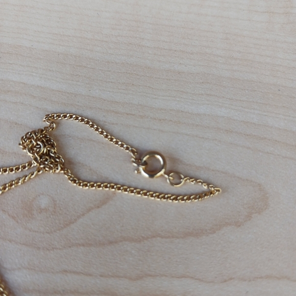 Sarah Coventry Light of the East Pendant Necklace Gold Tone - Picture 6 of 9